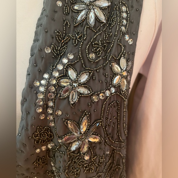 Brand New Beaded/rhinestones Vest - Picture 7 of 8